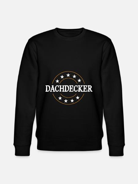Dachdecker Beruf - Stanley/Stella Unisex Bio-Sweatshirt CHANGER  - Schwarz