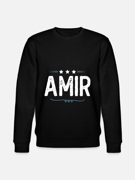 Amir - Stanley/Stella CHANGER Unisex Organic Sweatshirt - black
