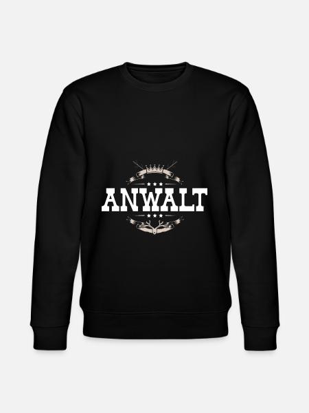 Anwalt Beruf - Stanley/Stella Unisex Bio-Sweatshirt CHANGER - Schwarz