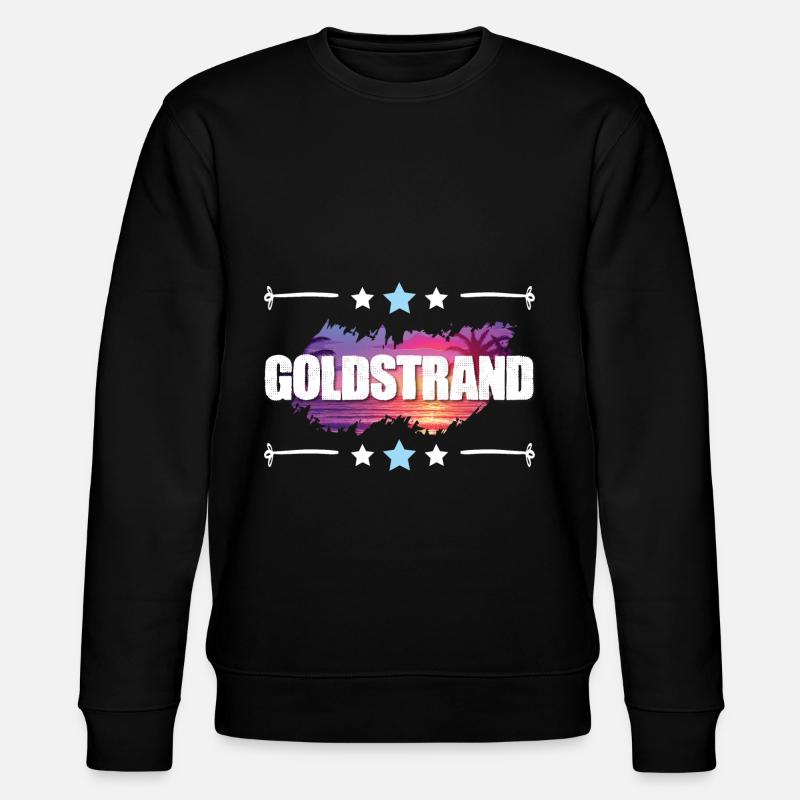 Goldstrand - Stanley/Stella Unisex Bio-Sweatshirt CHANGER  - Schwarz