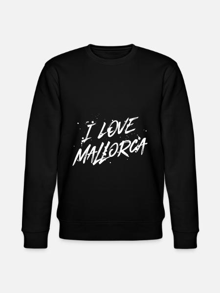 J’aime Majorque - Sweat bio CHANGER Stanley/Stella Unisexe - noir