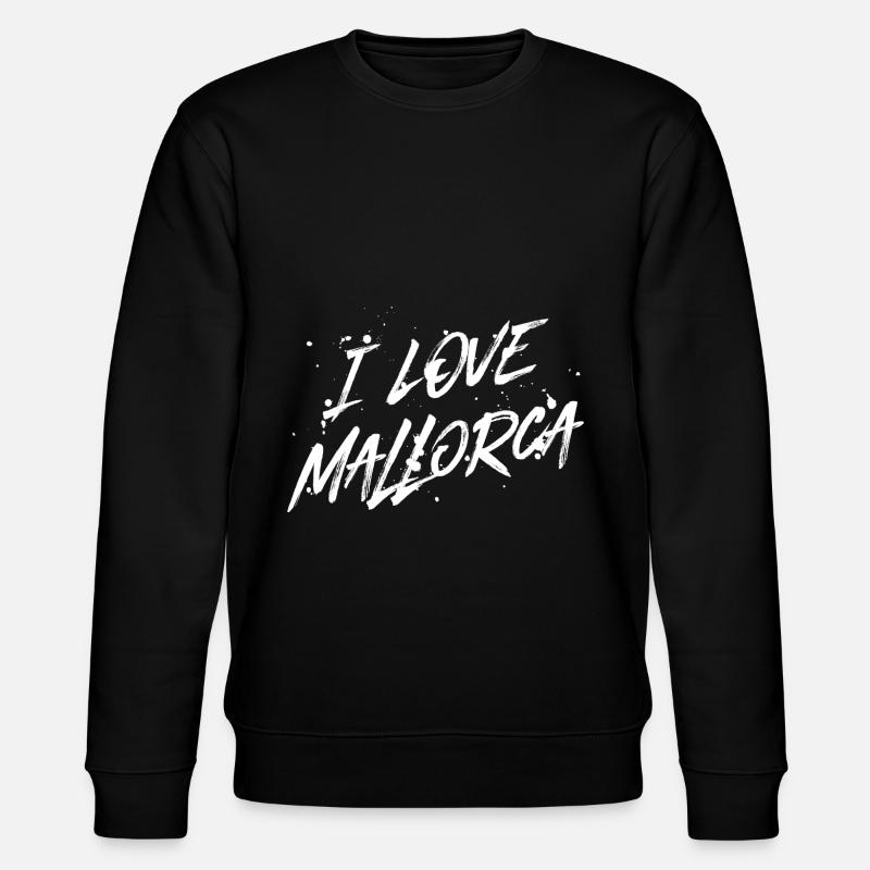 J’aime Majorque - Sweat bio CHANGER Stanley/Stella Unisexe - noir