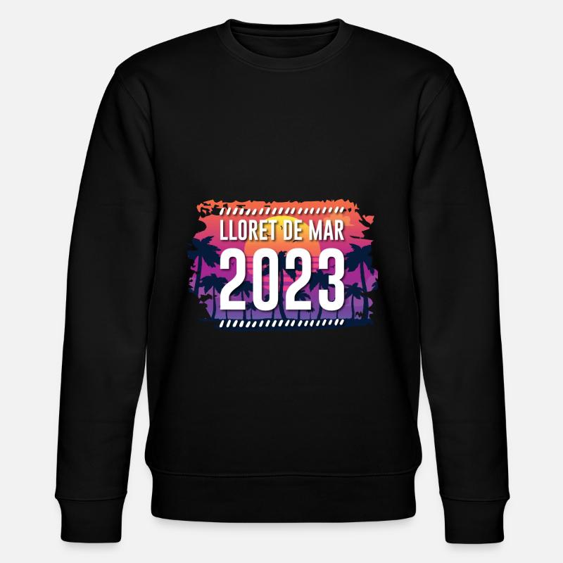 Lloret De Mar 2023 - Sweat bio CHANGER Stanley/Stella Unisexe - noir