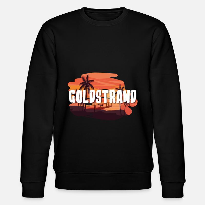 Sables dorés - Sweat bio CHANGER Stanley/Stella Unisexe - noir