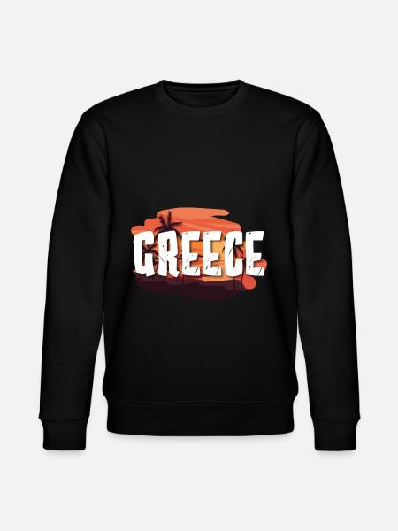 Greece - Stanley/Stella CHANGER Unisex Organic Sweatshirt - black