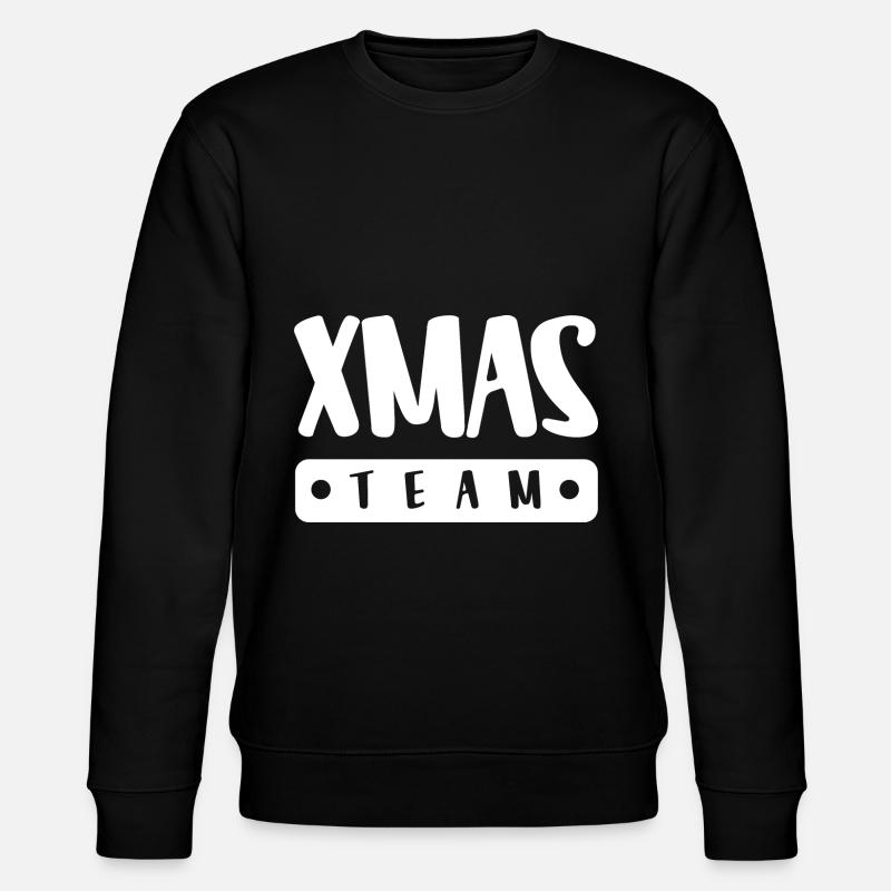 L’équipe de Noël - Sweat bio CHANGER Stanley/Stella Unisexe - noir