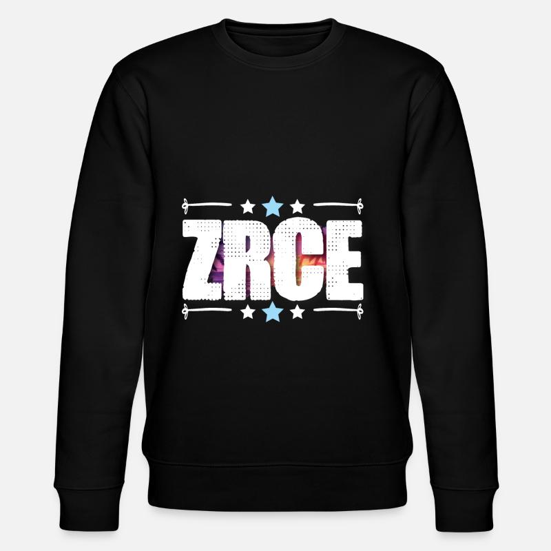 Zrce - Stanley/Stella Unisex Bio-Sweatshirt CHANGER  - Schwarz