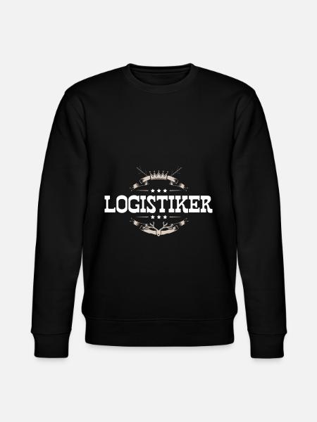 Logistiker Beruf - Stanley/Stella Unisex Bio-Sweatshirt CHANGER  - Schwarz