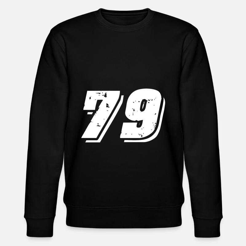 Symbole numérique 79 - Sweat bio CHANGER Stanley/Stella Unisexe - noir
