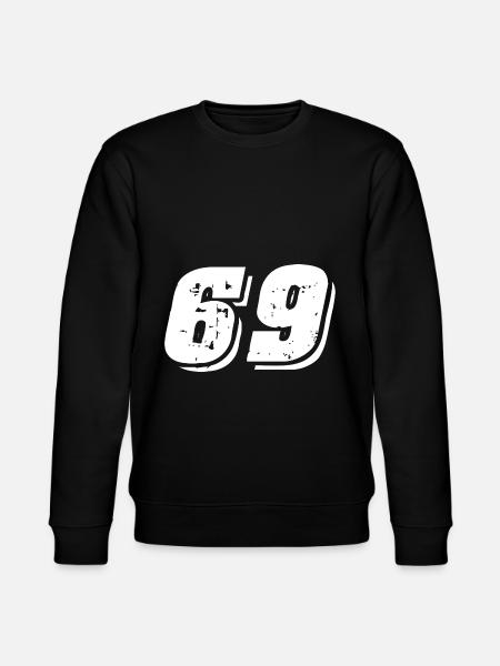 Symbole numérique 69 - Sweat bio CHANGER Stanley/Stella Unisexe - noir