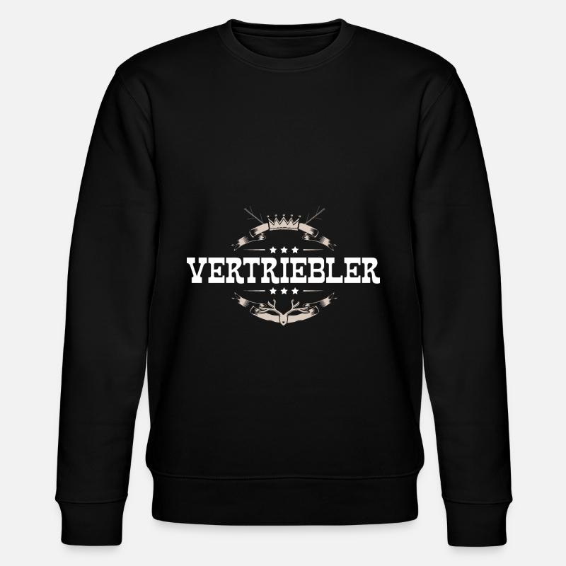 Vertriebler Beruf - Stanley/Stella Unisex Bio-Sweatshirt CHANGER - Schwarz
