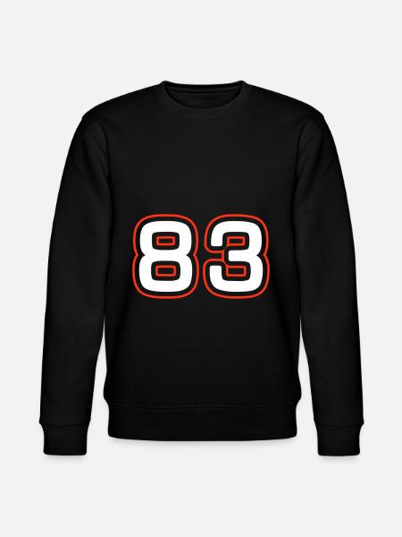 83 Symbole numérique - Sweat bio CHANGER Stanley/Stella Unisexe - noir