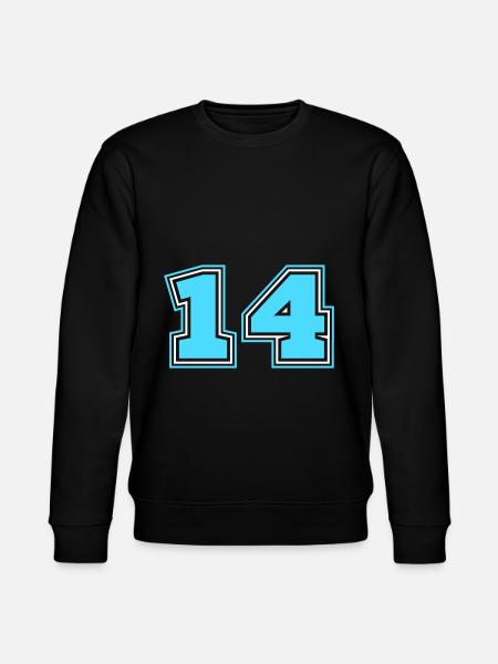 14 Numéro de numéro - Sweat bio CHANGER Stanley/Stella Unisexe - noir