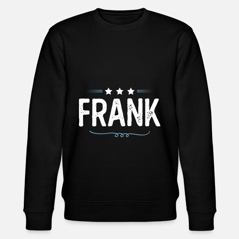 Frank - Stanley/Stella CHANGER Unisex Organic Sweatshirt - black