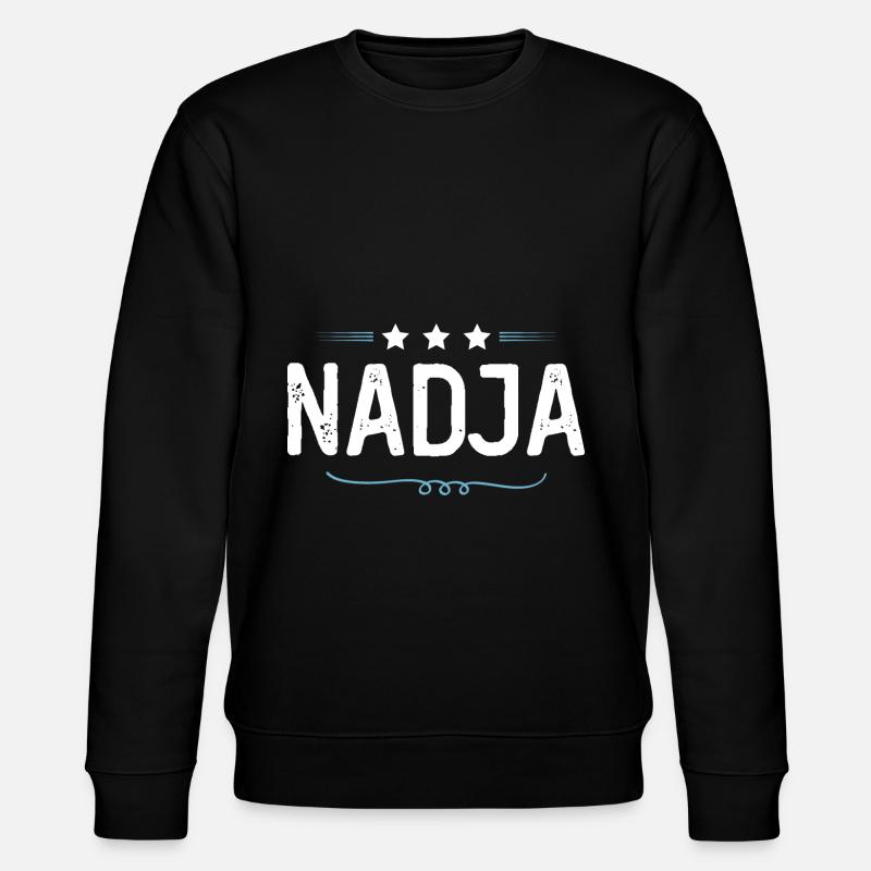 Nadja - Sweat bio CHANGER Stanley/Stella Unisexe - noir