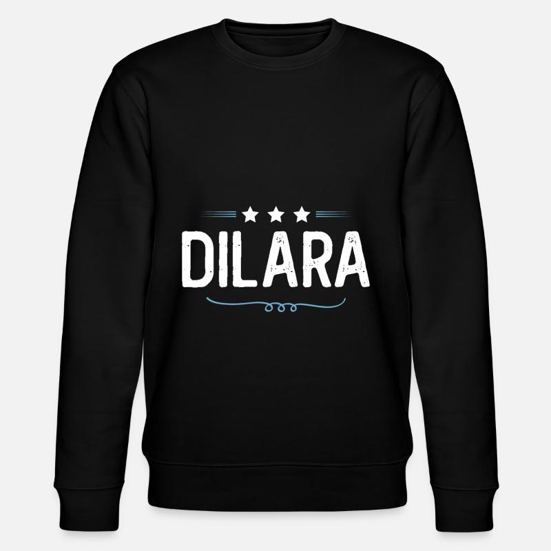 Daniel - Stanley/Stella CHANGER Unisex Organic Sweatshirt - black
