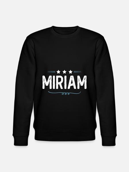 Miriam - Stanley/Stella CHANGER Unisex Organic Sweatshirt - black