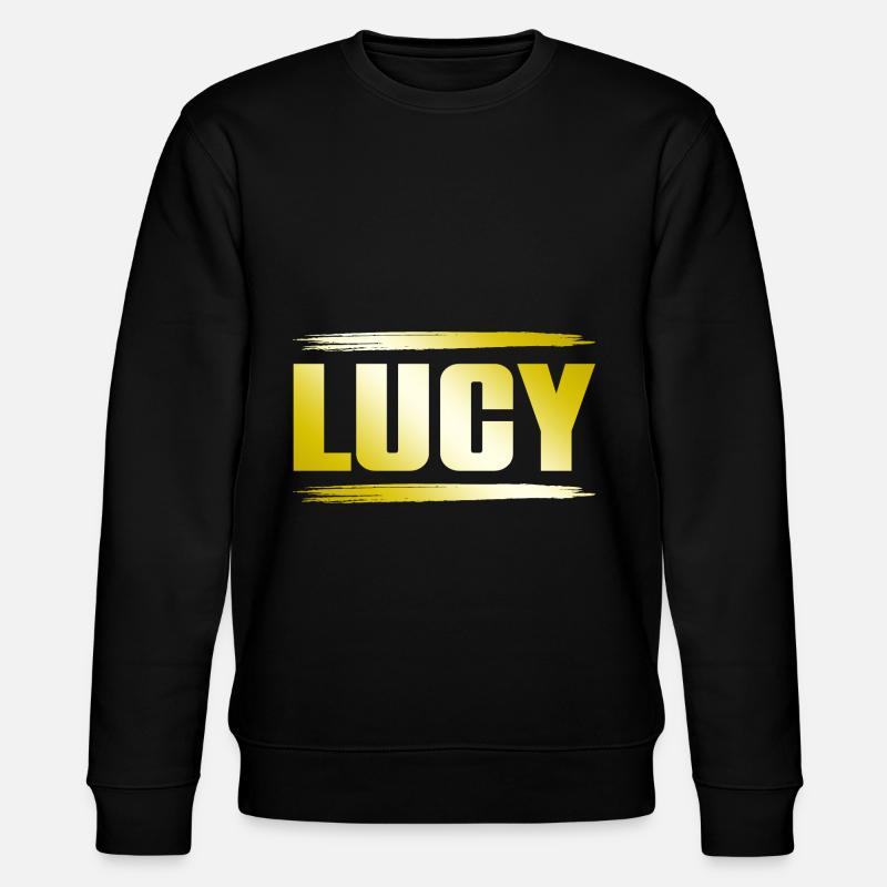 Lucy - Sweat bio CHANGER Stanley/Stella Unisexe - noir