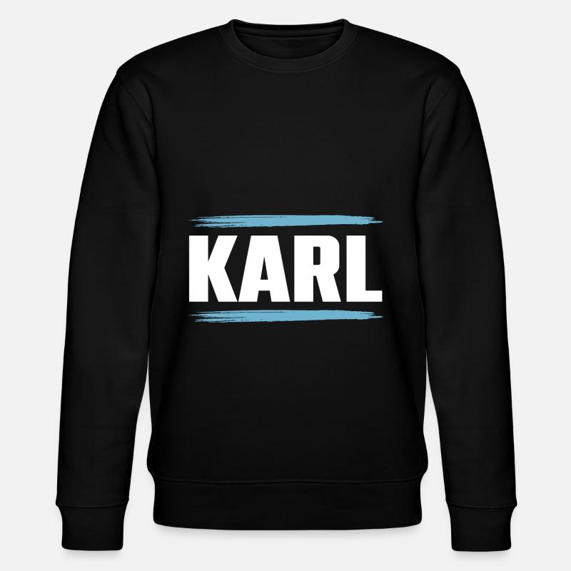 Karl - Sweat bio CHANGER Stanley/Stella Unisexe - noir