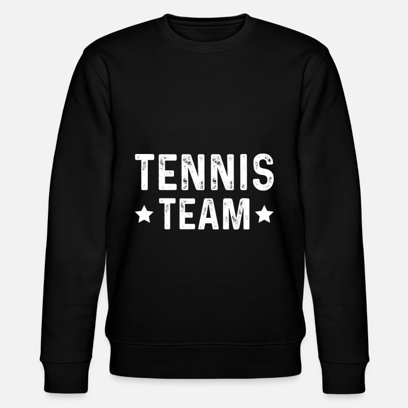 Équipe de tennis - Sweat bio CHANGER Stanley/Stella Unisexe - noir