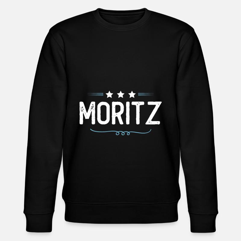 Moritz - Stanley/Stella Unisex Bio-Sweatshirt CHANGER  - Schwarz