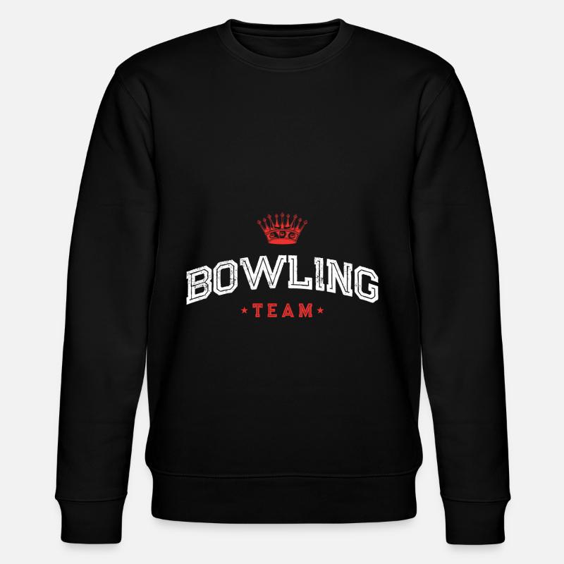 Équipe de bowling - Sweat bio CHANGER Stanley/Stella Unisexe - noir