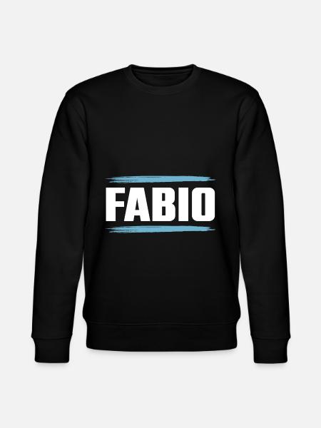 Fabio - Sweat bio CHANGER Stanley/Stella Unisexe - noir