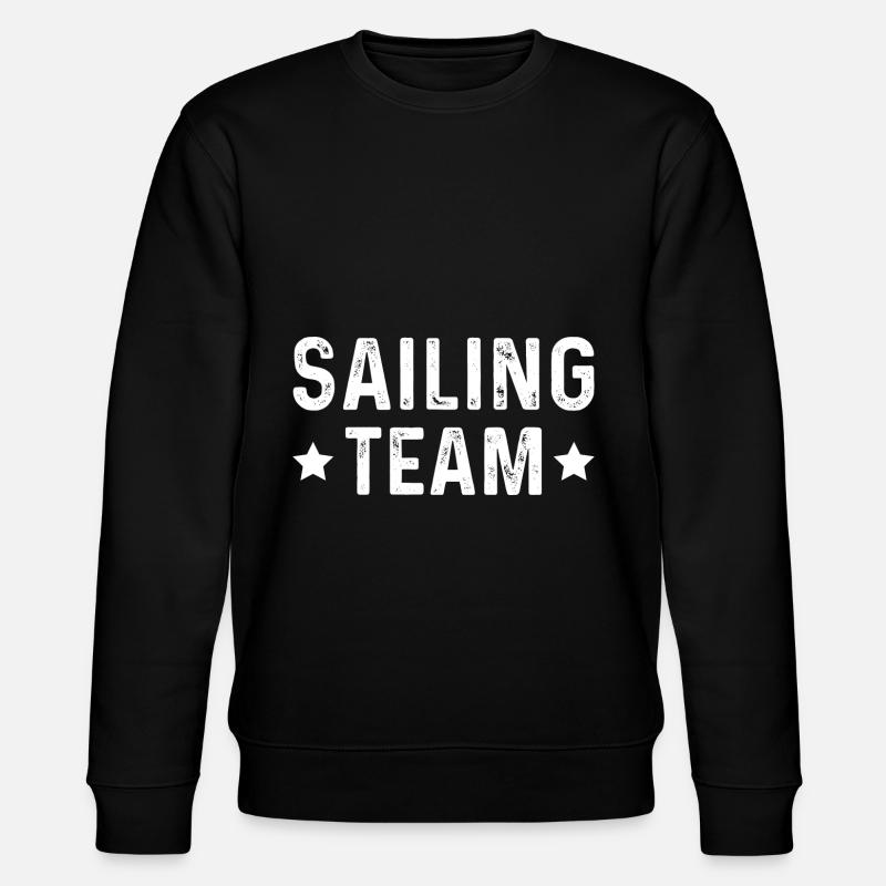 Sailing Team - Stanley/Stella CHANGER Unisex Organic Sweatshirt - black