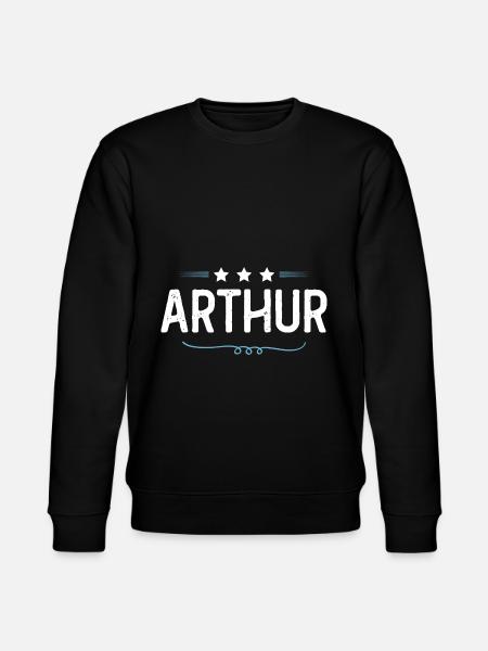 Arthur - Stanley/Stella CHANGER Unisex Organic Sweatshirt - black