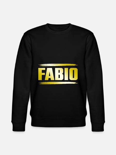Fabio - Stanley/Stella Unisex Bio-Sweatshirt CHANGER  - Schwarz