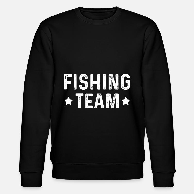 Équipe de pêche - Sweat bio CHANGER Stanley/Stella Unisexe - noir