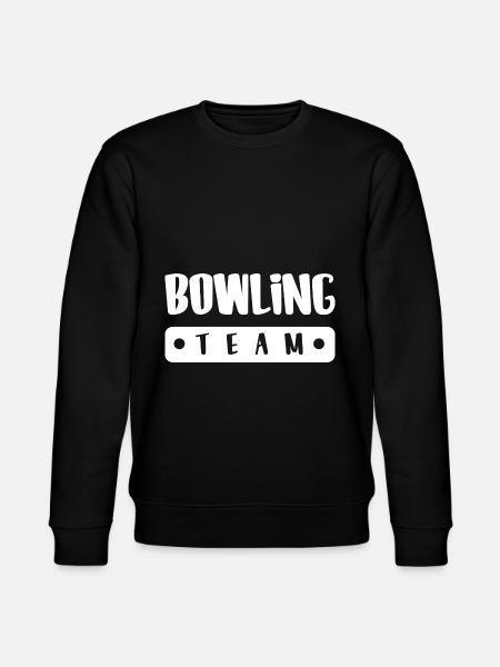 Équipe de bowling - Sweat bio CHANGER Stanley/Stella Unisexe - noir