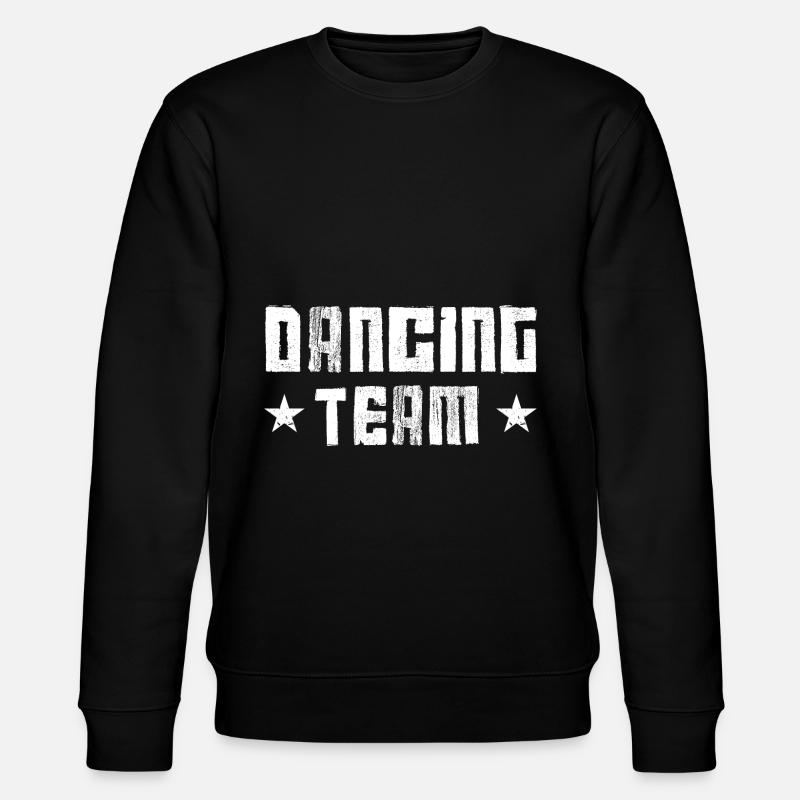 Équipe de danse - Sweat bio CHANGER Stanley/Stella Unisexe - noir