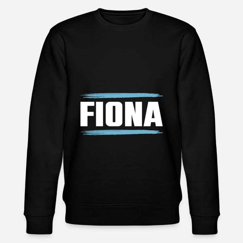 Fiona - Sweat bio CHANGER Stanley/Stella Unisexe - noir