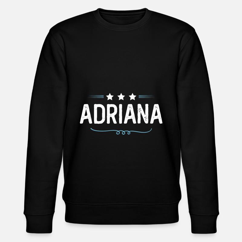 Adriana - Sweat bio CHANGER Stanley/Stella Unisexe - noir