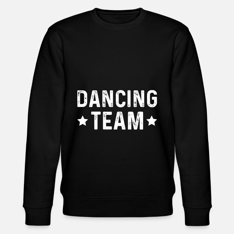 Dancing Team - Stanley/Stella CHANGER Unisex Organic Sweatshirt - black