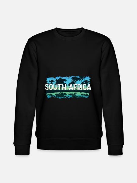 South Africa - Stanley/Stella CHANGER Unisex Organic Sweatshirt - black