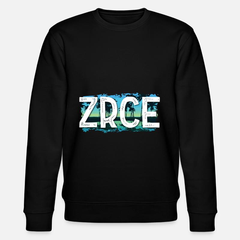 Zrce - Stanley/Stella Unisex Bio-Sweatshirt CHANGER  - Schwarz