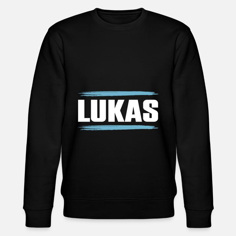 Lukas - Sweat bio CHANGER Stanley/Stella Unisexe - noir