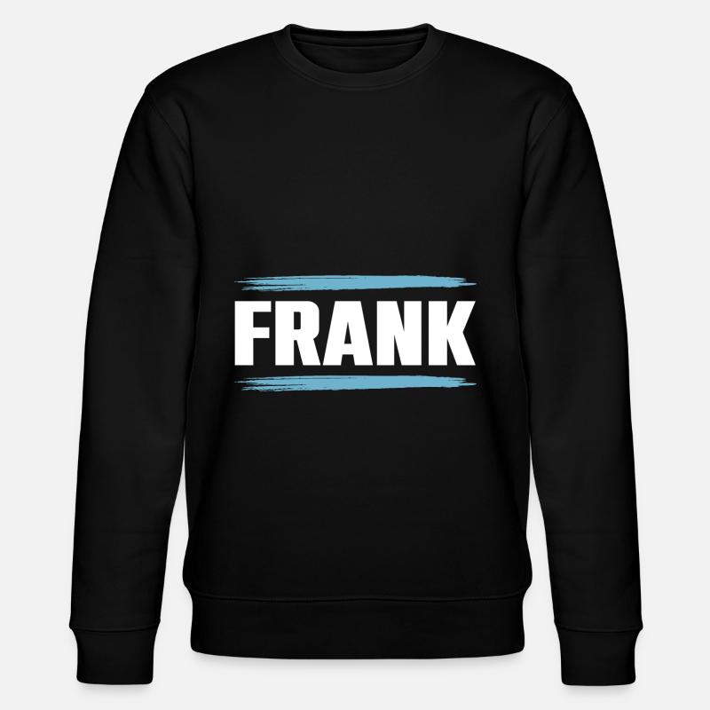 Franc - Sweat bio CHANGER Stanley/Stella Unisexe - noir