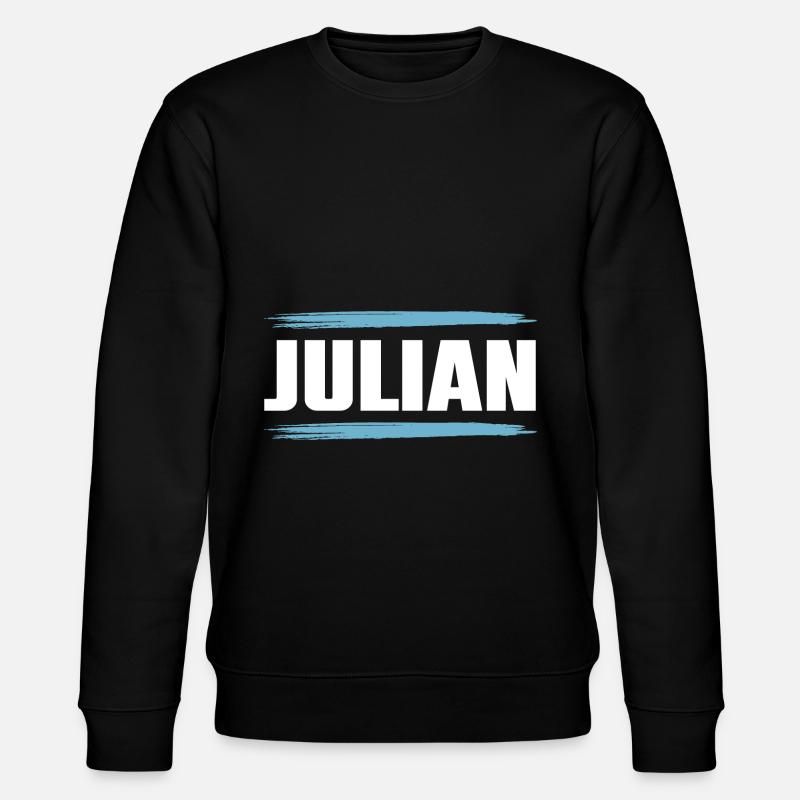 Julien - Sweat bio CHANGER Stanley/Stella Unisexe - noir