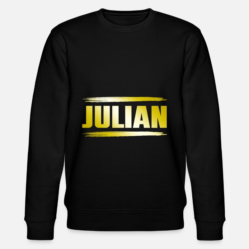 Julien - Sweat bio CHANGER Stanley/Stella Unisexe - noir