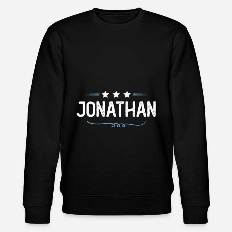 Jonathan - Stanley/Stella Unisex Bio-Sweatshirt CHANGER  - Schwarz