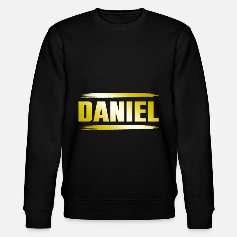 Daniel - Stanley/Stella CHANGER Unisex Organic Sweatshirt - black