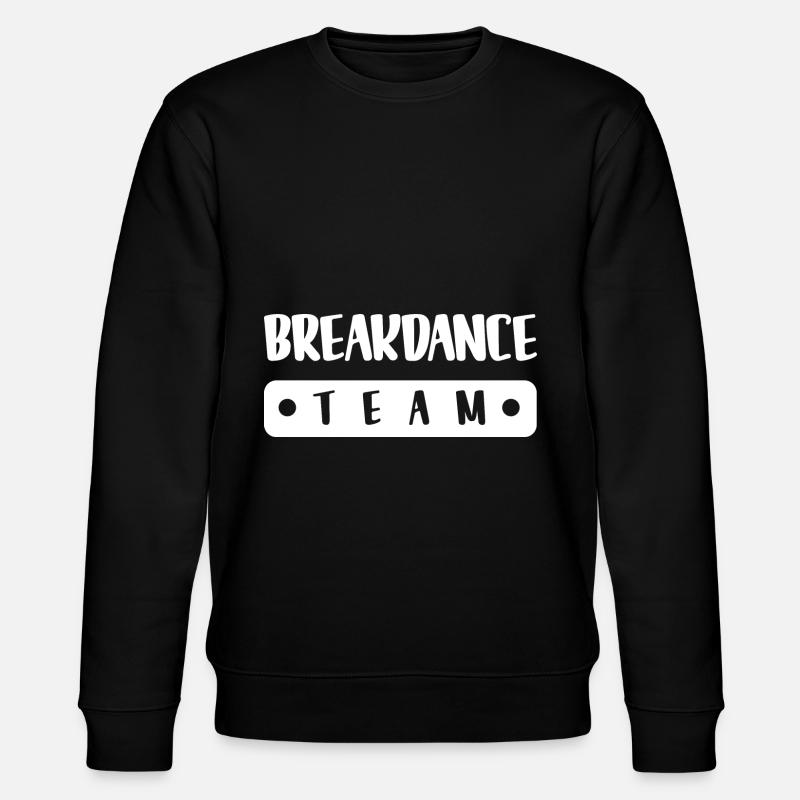 Breakdance Team - Stanley/Stella Unisex Bio-Sweatshirt CHANGER - Schwarz