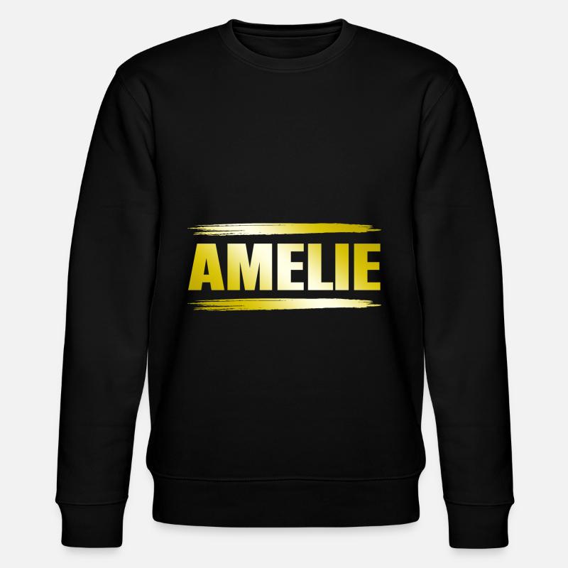 Amélie - Sweat bio CHANGER Stanley/Stella Unisexe - noir
