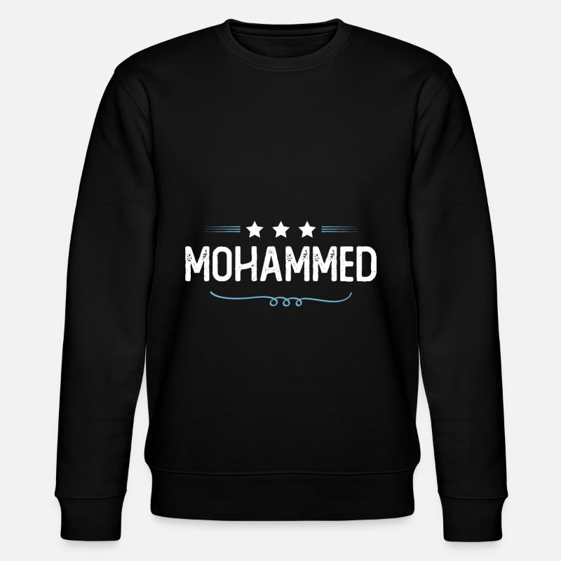 Mohammed - Stanley/Stella Unisex Bio-Sweatshirt CHANGER  - Schwarz