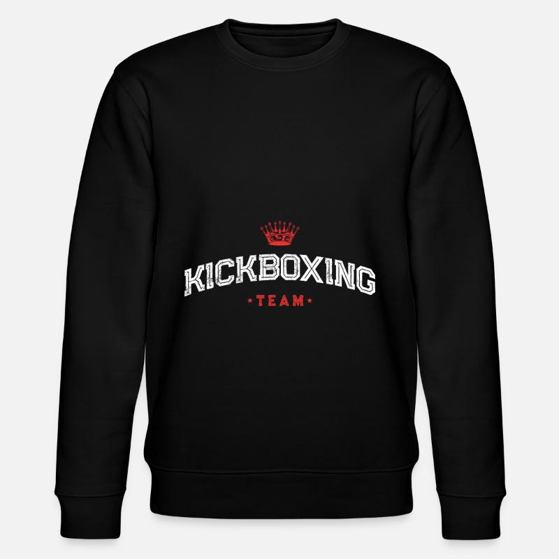 Équipe de kickboxing - Sweat bio CHANGER Stanley/Stella Unisexe - noir