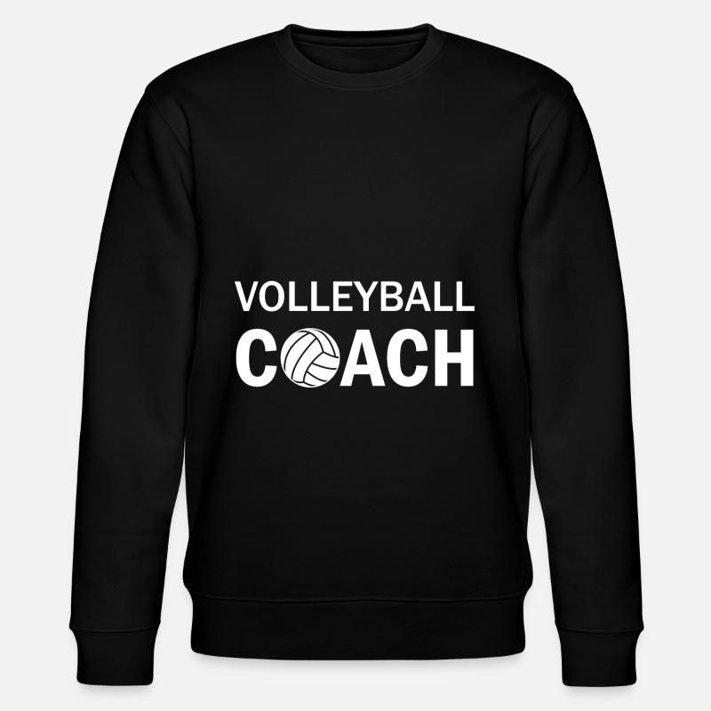 Volley-ball coach - Sweat bio CHANGER Stanley/Stella Unisexe - noir