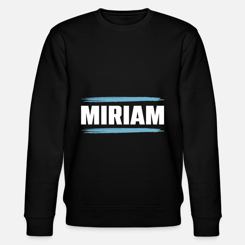 Miriam - Sweat bio CHANGER Stanley/Stella Unisexe - noir